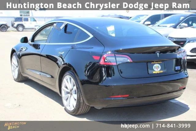 2020 Tesla Model 3 Standard Range Plus Rear-Wheel Drive