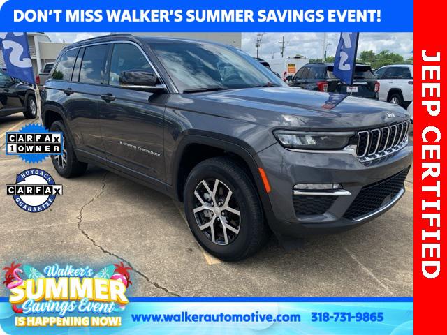 2024 Jeep Grand Cherokee Limited 4x2
