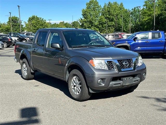 2017 Nissan Frontier SV