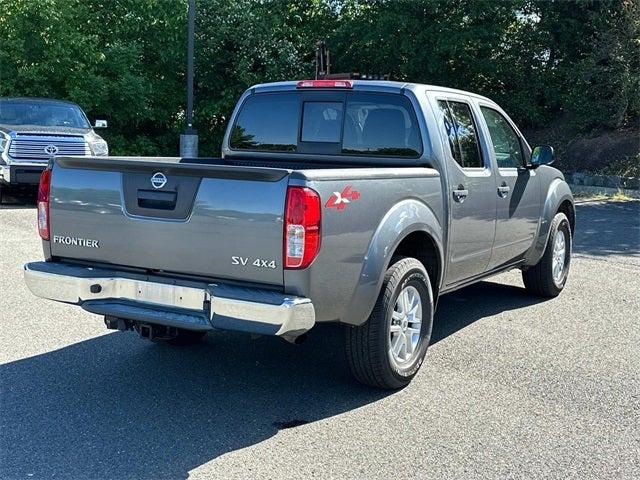 2017 Nissan Frontier SV