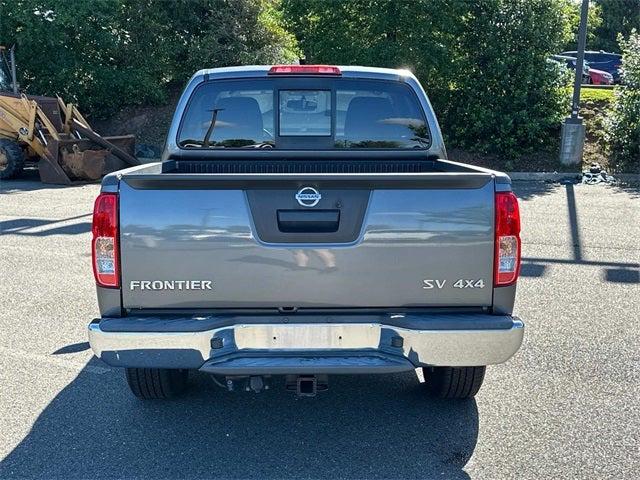 2017 Nissan Frontier SV