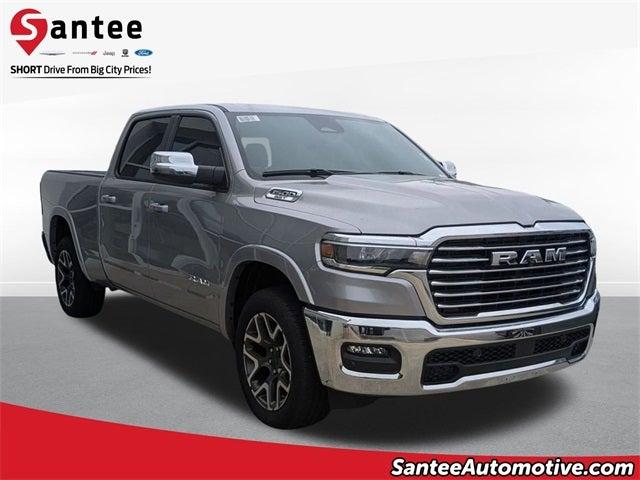 2025 RAM Ram 1500 RAM 1500 LARAMIE CREW CAB 4X4 64 BOX
