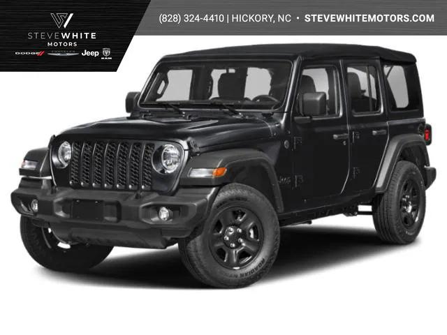 2025 Jeep Wrangler 4-Door Summit 4x4