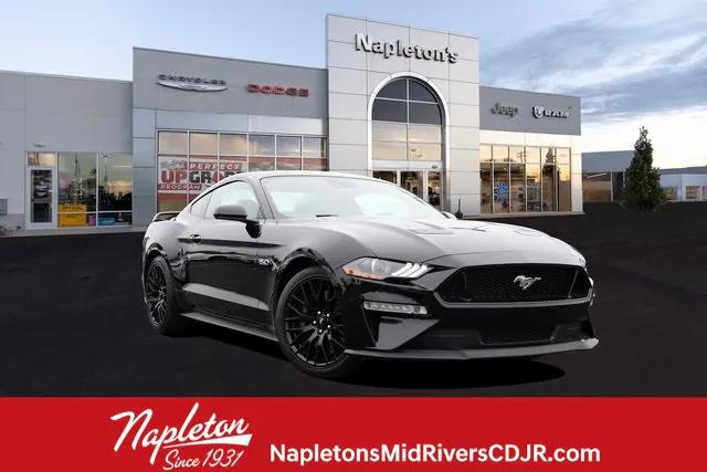 2022 Ford Mustang GT Premium Fastback
