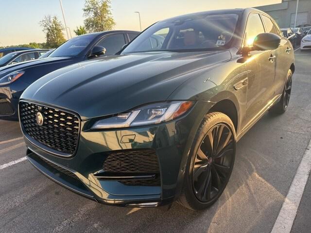 2021 Jaguar F-PACE S P340 AWD Automatic