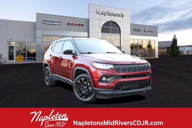 2022 Jeep Compass Altitude 4x4