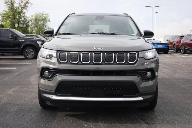 2022 Jeep Compass Limited 4x4