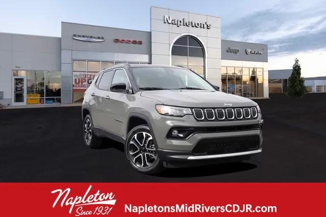 2022 Jeep Compass Limited 4x4