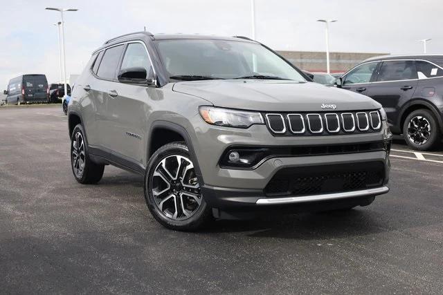 2022 Jeep Compass Limited 4x4