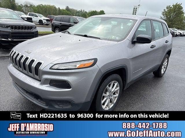 2017 Jeep Cherokee Sport FWD