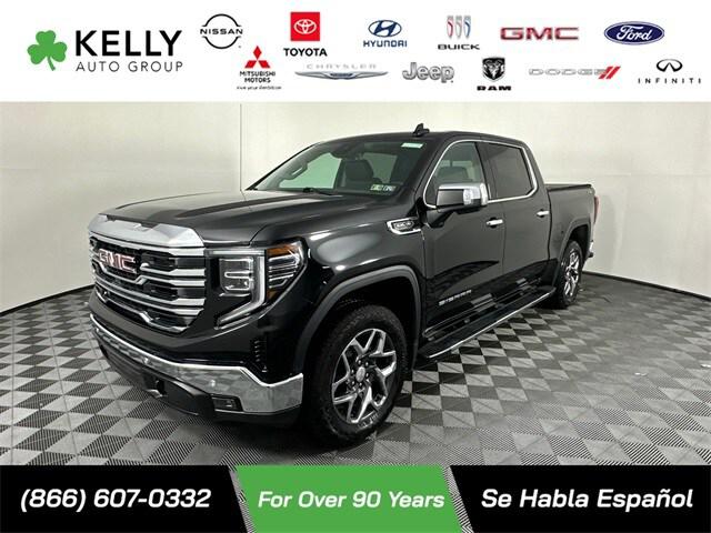 2022 GMC Sierra 1500 4WD Crew Cab Short Box SLT