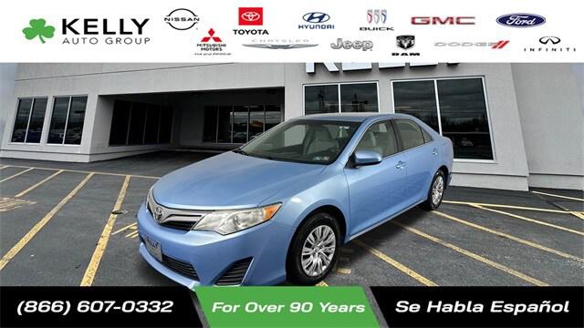 2012 Toyota Camry LE