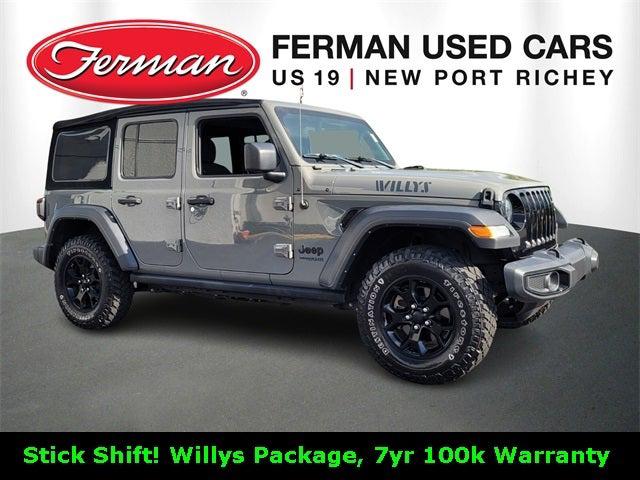 2021 Jeep Wrangler Unlimited Willys 4x4