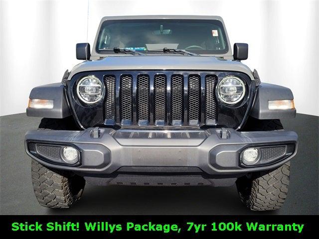 2021 Jeep Wrangler Unlimited Willys 4x4