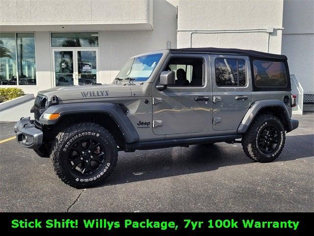 2021 Jeep Wrangler Unlimited Willys 4x4