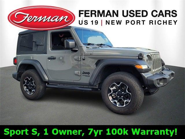 2021 Jeep Wrangler Sport S 4X4