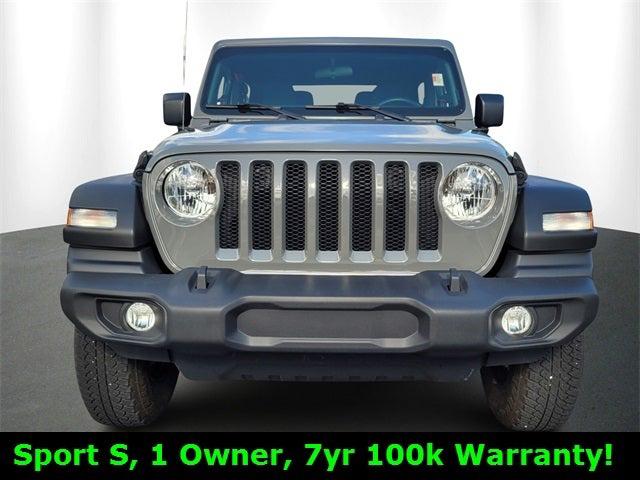 2021 Jeep Wrangler Sport S 4X4