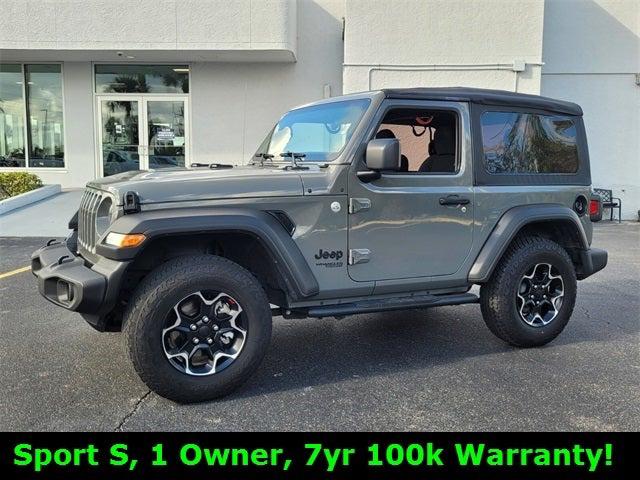 2021 Jeep Wrangler Sport S 4X4