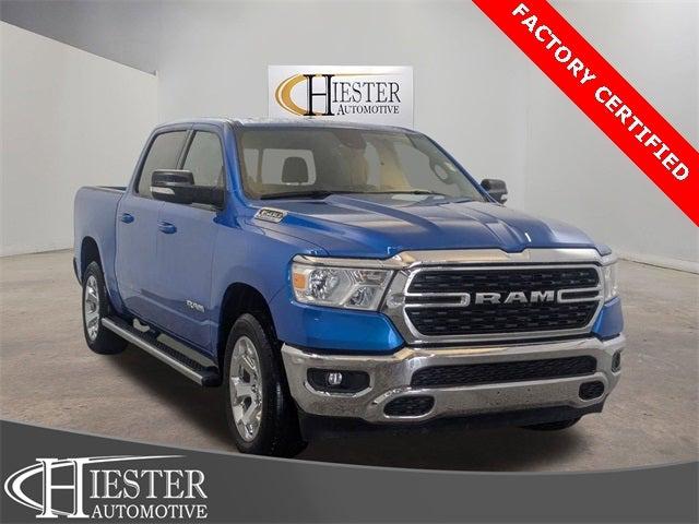 2022 RAM 1500 Big Horn Crew Cab 4x4 57 Box