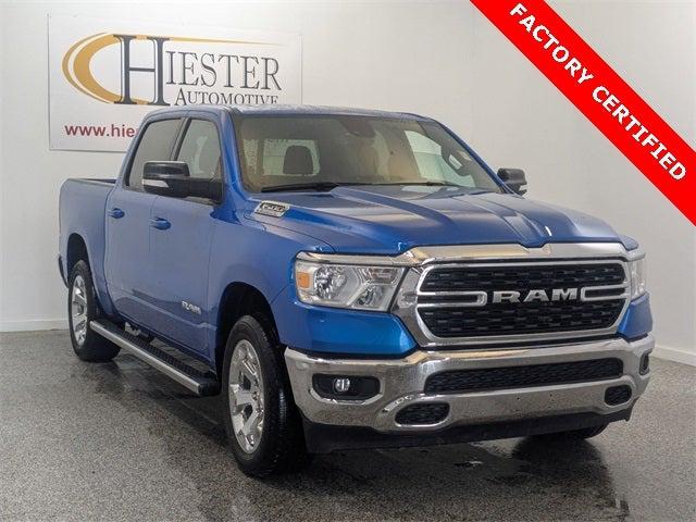 2022 RAM 1500 Big Horn Crew Cab 4x4 57 Box