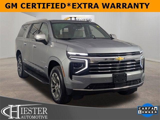 2025 Chevrolet Suburban 4WD LT