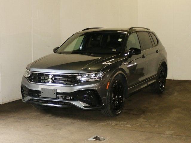 2022 Volkswagen Tiguan 2.0T SE R-Line Black