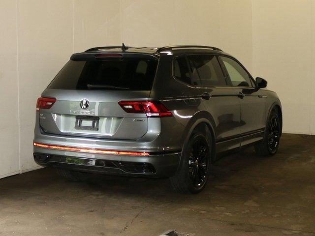 2022 Volkswagen Tiguan 2.0T SE R-Line Black