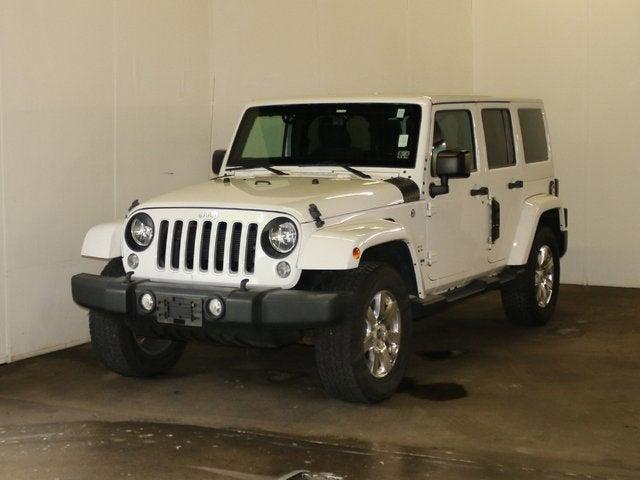 2017 Jeep Wrangler Unlimited Sahara