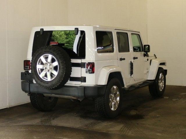 2017 Jeep Wrangler Unlimited Sahara