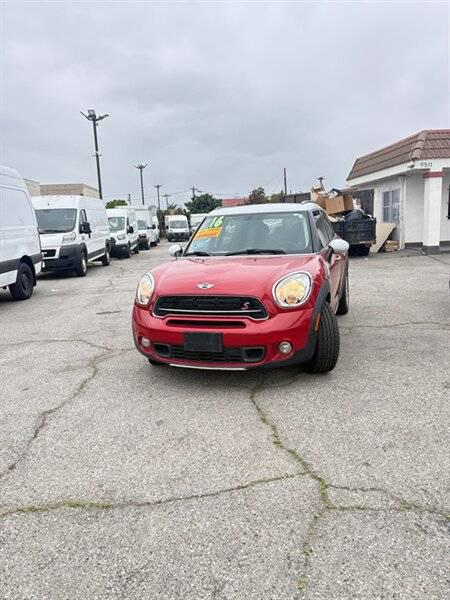 2016 MINI Countryman Cooper S