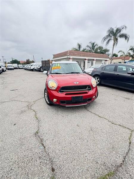 2016 MINI Countryman Cooper S