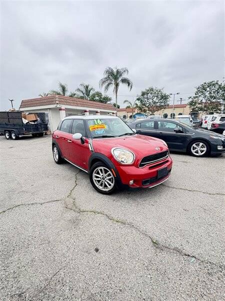 2016 MINI Countryman Cooper S