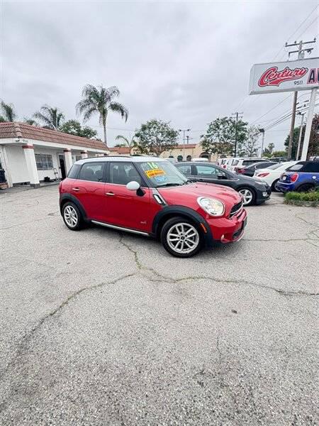 2016 MINI Countryman Cooper S