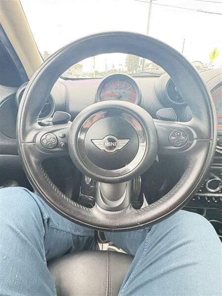 2016 MINI Countryman Cooper S