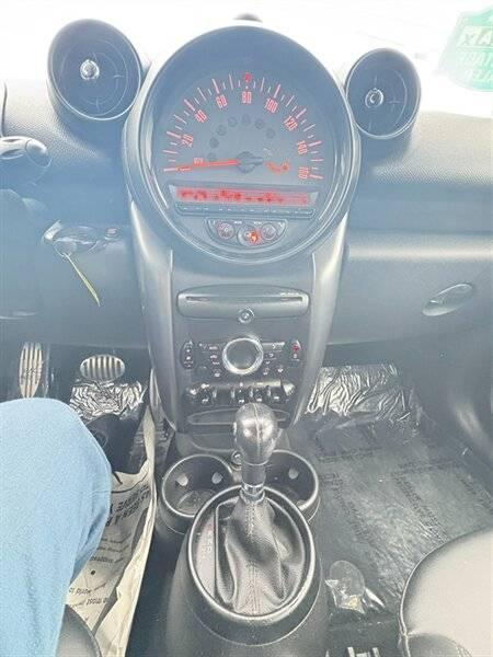 2016 MINI Countryman Cooper S