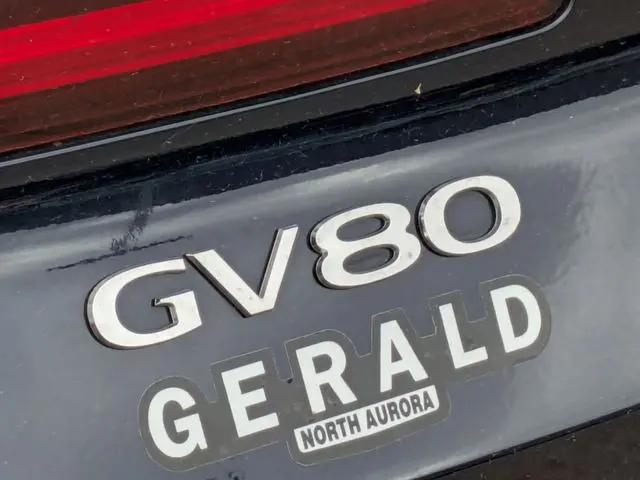 2025 Genesis GV80 2.5T Select AWD