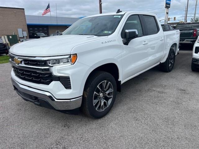 2025 Chevrolet Silverado 1500 4WD Crew Cab Short Bed LT with 2FL