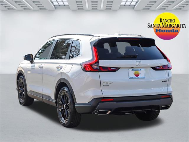 2025 Honda CR-V Hybrid Sport