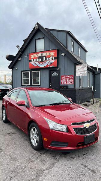 2012 Chevrolet Cruze 1LT