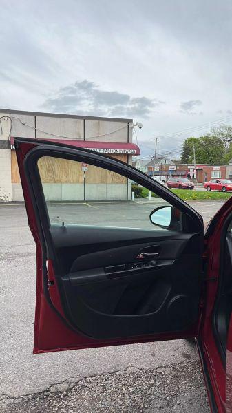 2012 Chevrolet Cruze 1LT