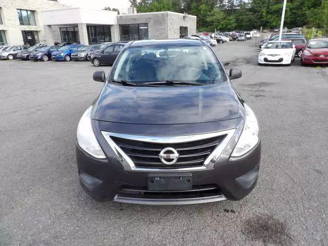 2015 Nissan Versa 1.6 S+