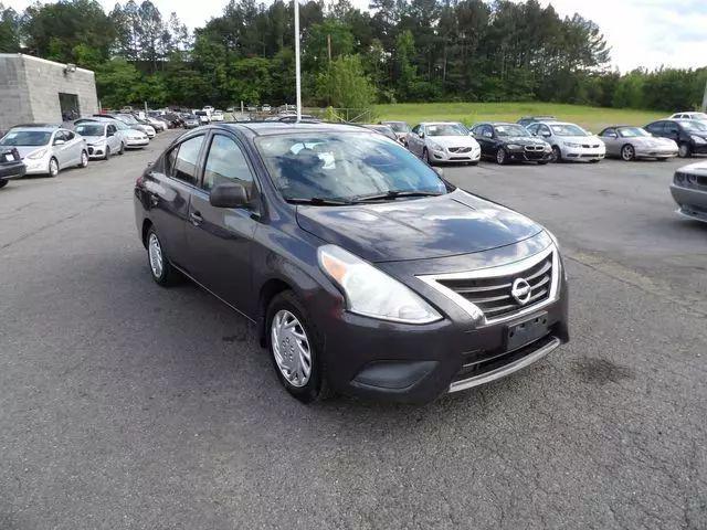 2015 Nissan Versa 1.6 S+