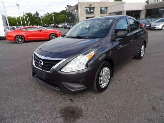 2015 Nissan Versa 1.6 S+