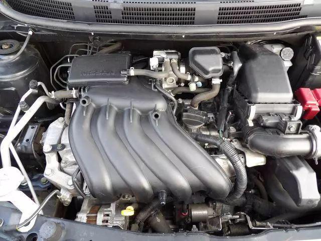 2015 Nissan Versa 1.6 S+