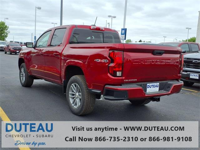 2025 Chevrolet Colorado LT