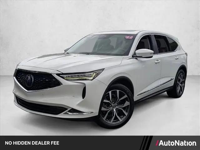 2022 Acura MDX Technology Package for sale in Greenacres, FL
