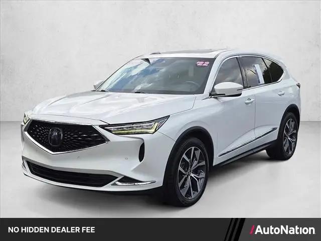 2022 Acura MDX Technology Package for sale in Greenacres, FL
