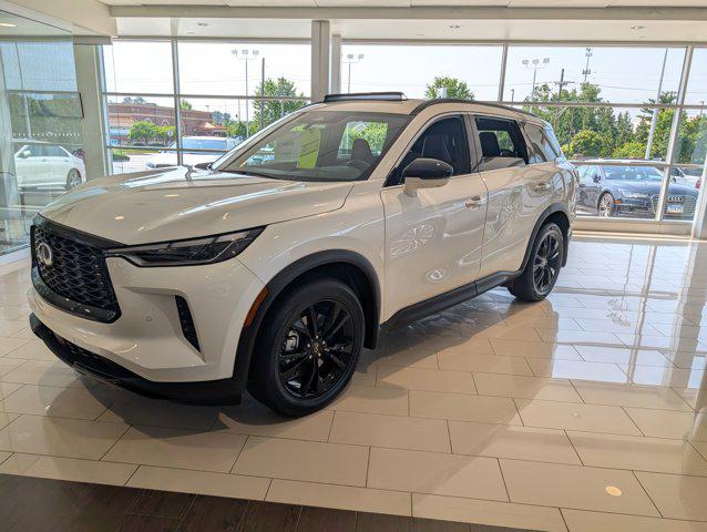 2025 INFINITI QX60 LUXE AWD