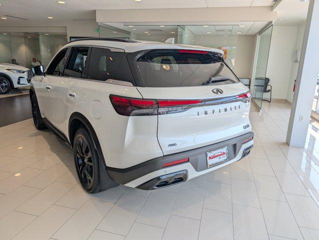 2025 INFINITI QX60 LUXE AWD