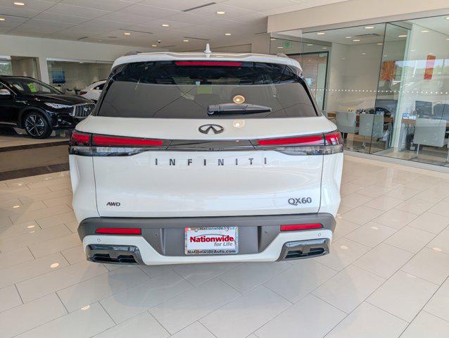 2025 INFINITI QX60 LUXE AWD